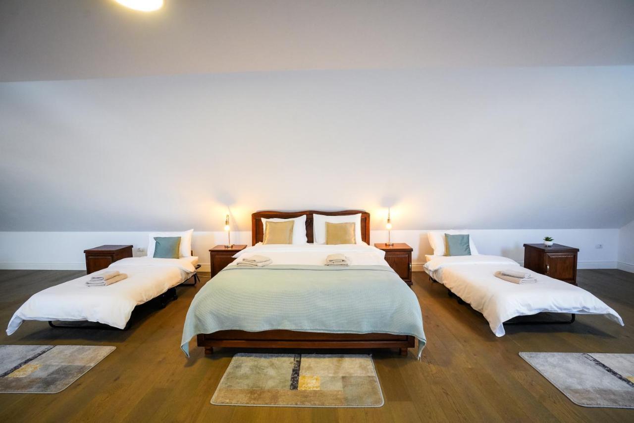 Hotel Yara Vişeu de Sus 외부 사진