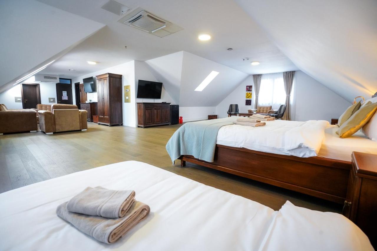 Hotel Yara Vişeu de Sus 외부 사진