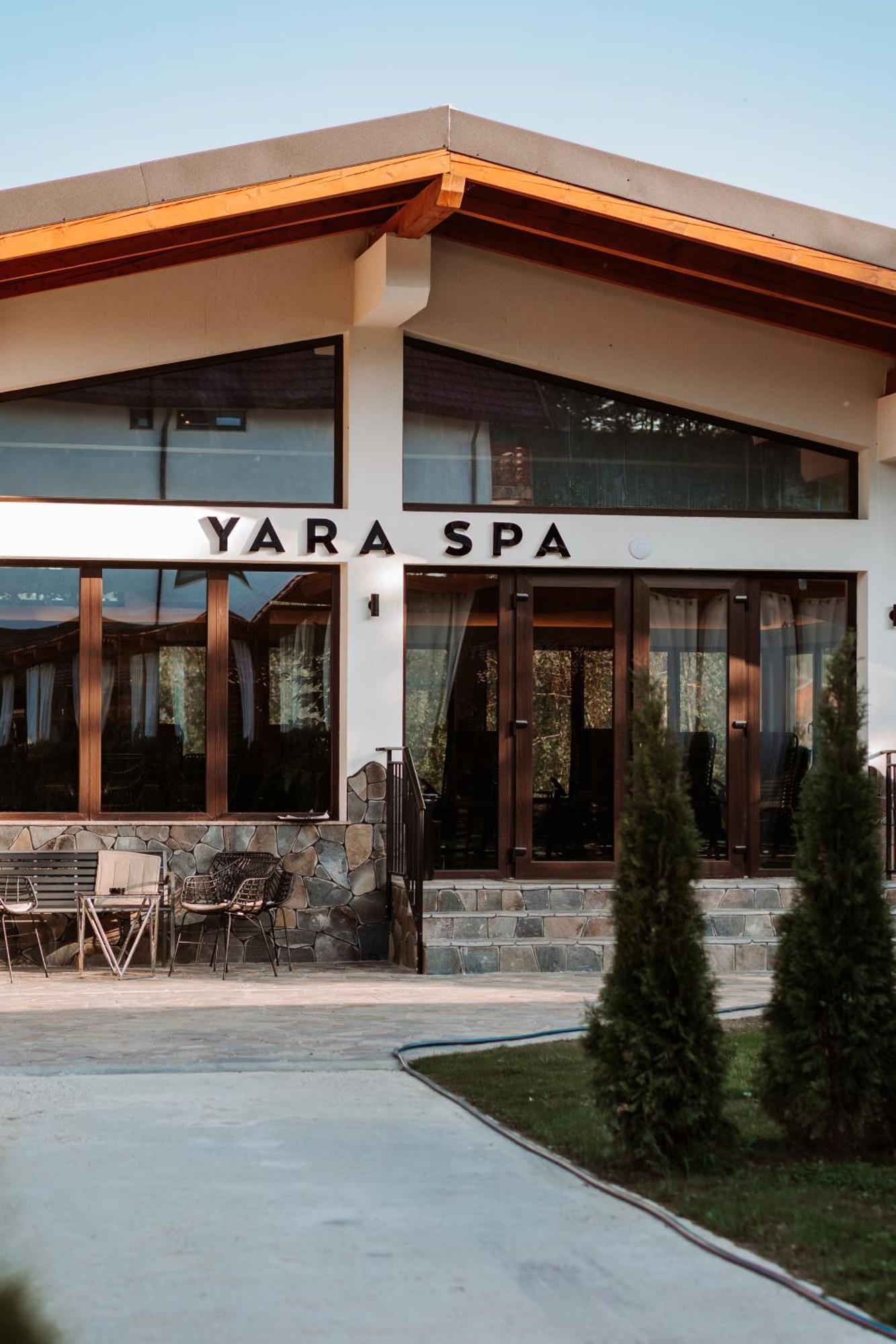 Hotel Yara Vişeu de Sus 외부 사진